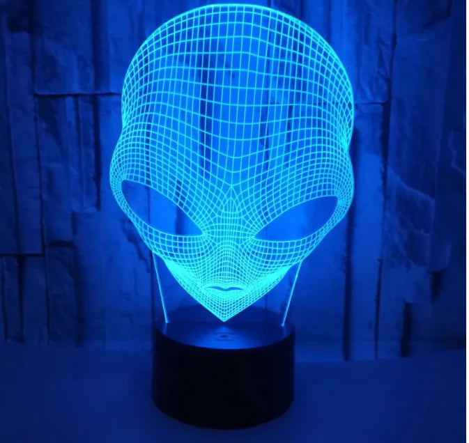 3D Alien Illusion Ambience Light