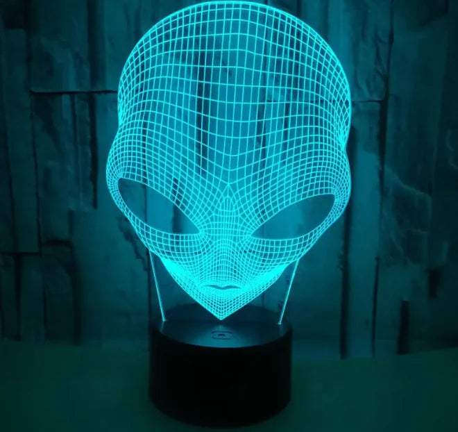 3D Alien Illusion Ambience Light