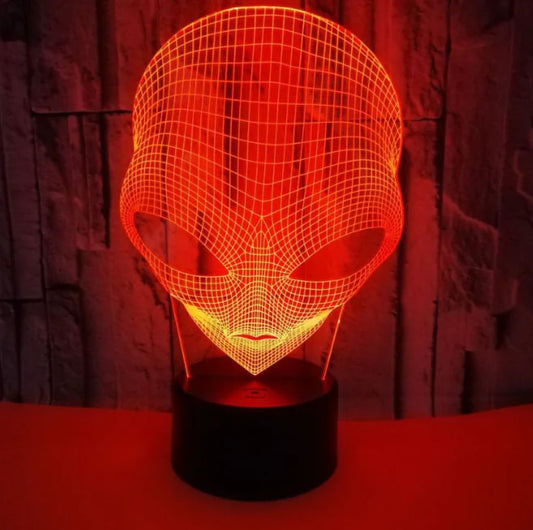 3D Alien Illusion Ambience Light