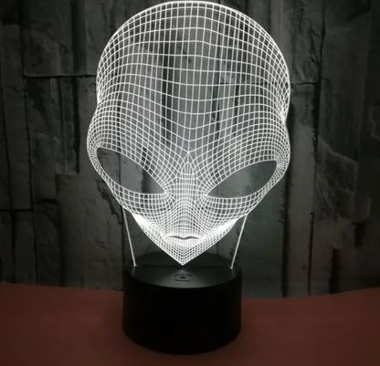 3D Alien Illusion Ambience Light